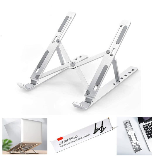 Metal Laptop Stand with 6 Adjustable Angles