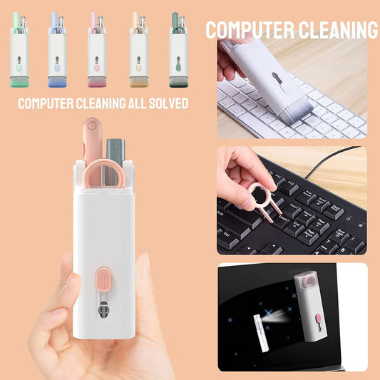 7-in-1 Electronic Cleaner Kit - For Monitors, Keyboards, AirPods