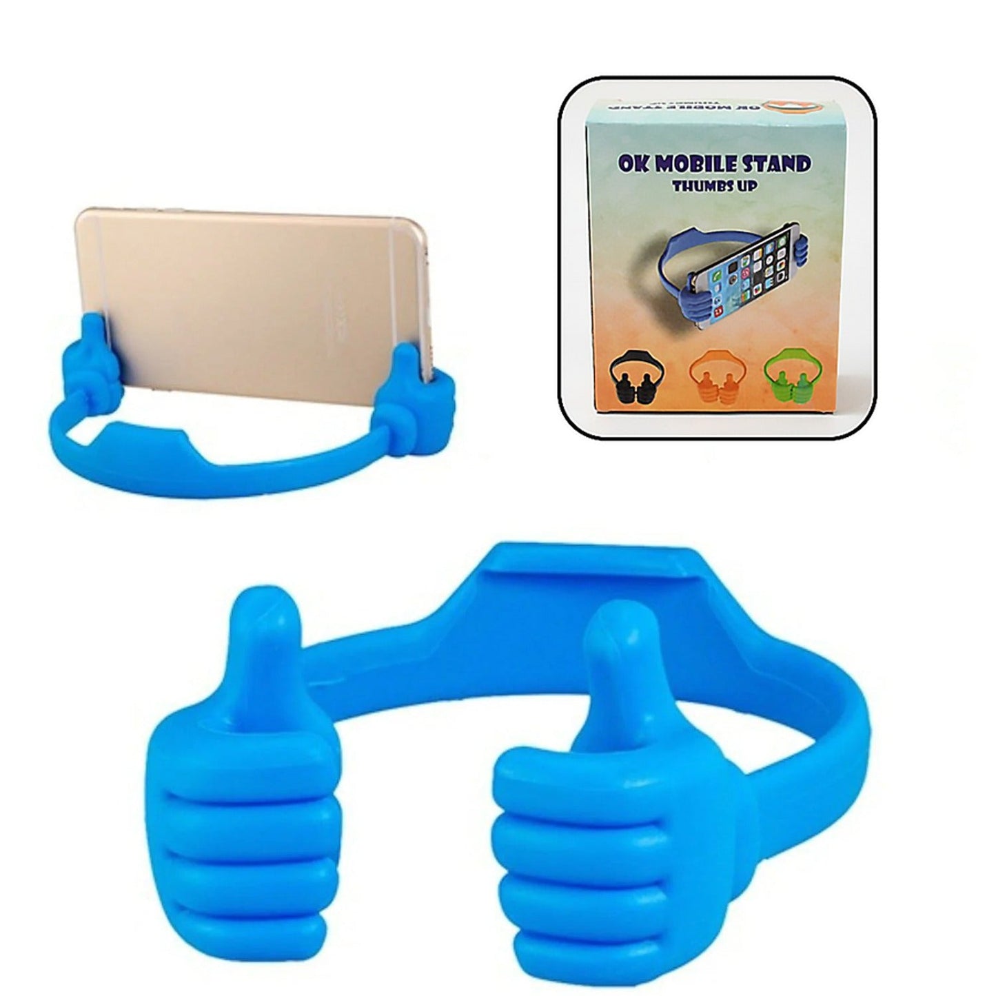 "Hand Shape Mobile Stand – Home & Office Use (1 Pc)"